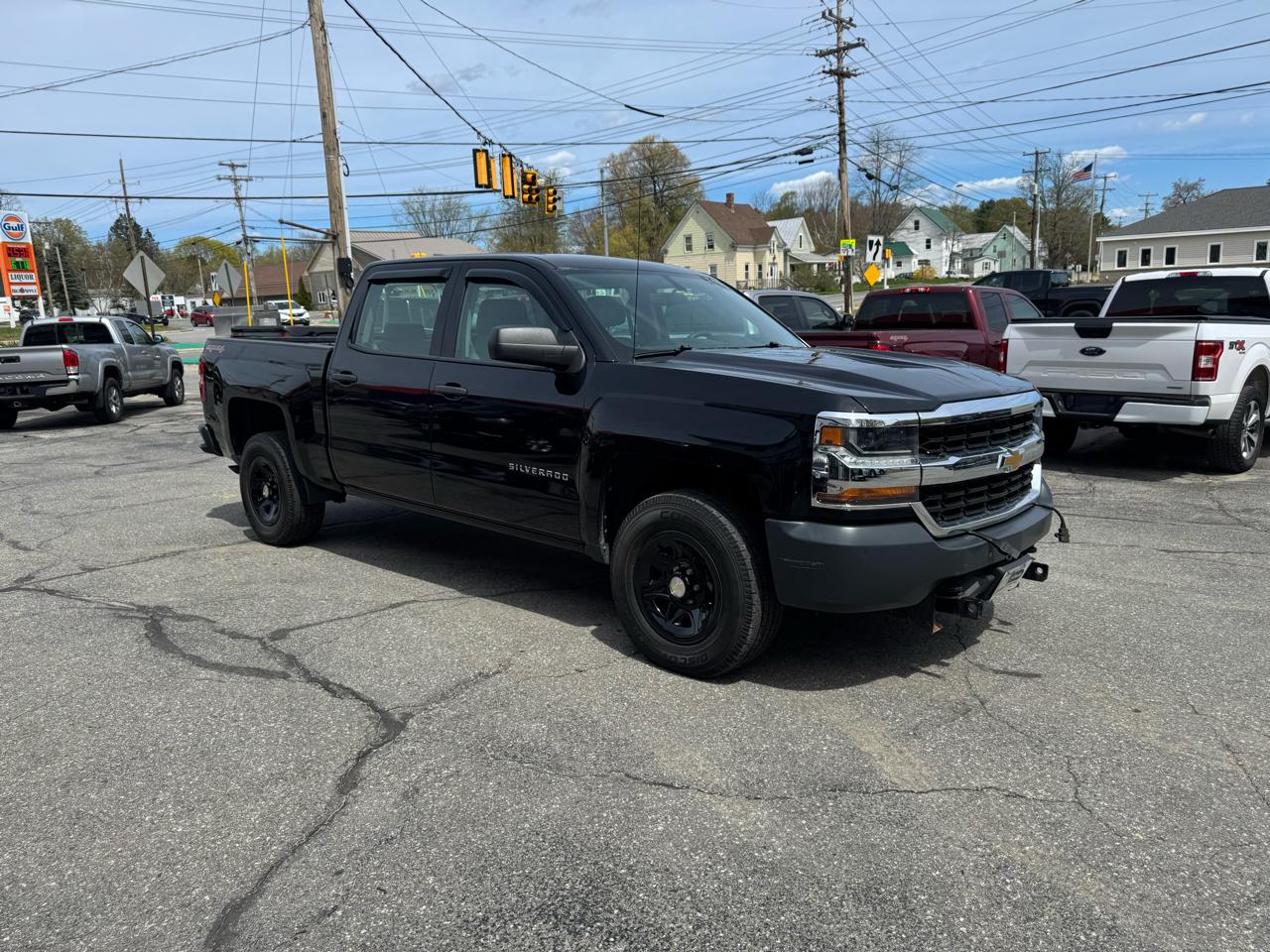 Chevrolet Silverado 1500 4WD Crew Cab 143.5" Work Truck 2017