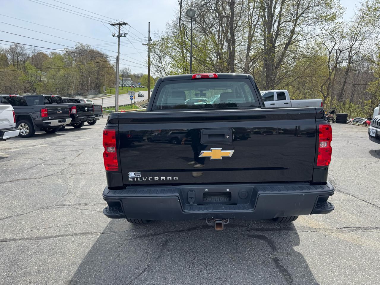 Chevrolet Silverado 1500 4WD Crew Cab 143.5" Work Truck 2017