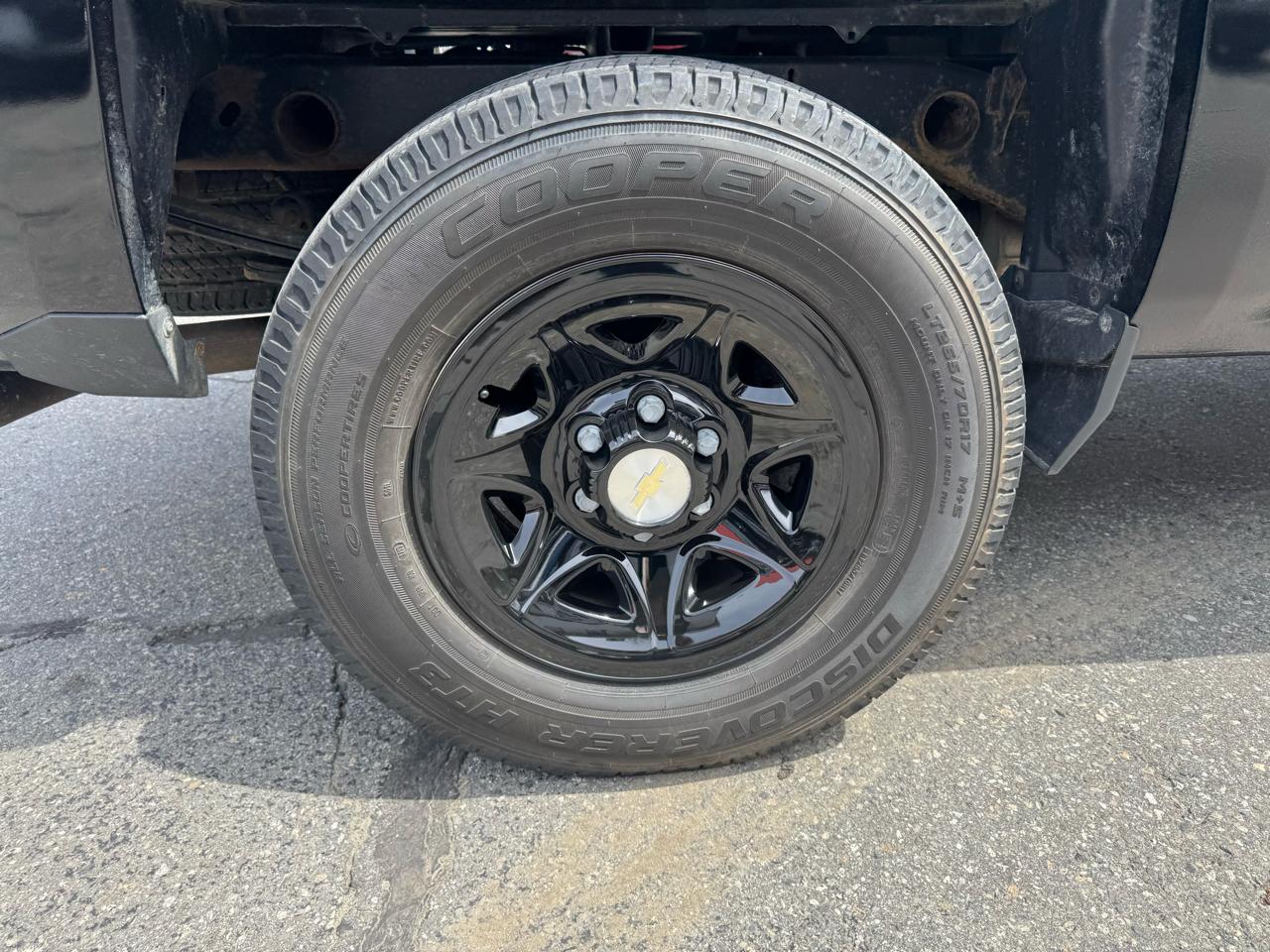 Chevrolet Silverado 1500 4WD Crew Cab 143.5" Work Truck 2017