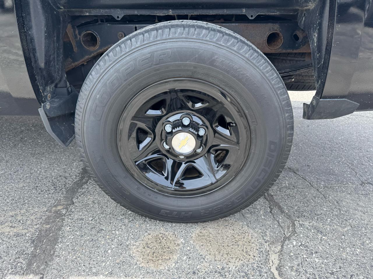 Chevrolet Silverado 1500 4WD Crew Cab 143.5" Work Truck 2017