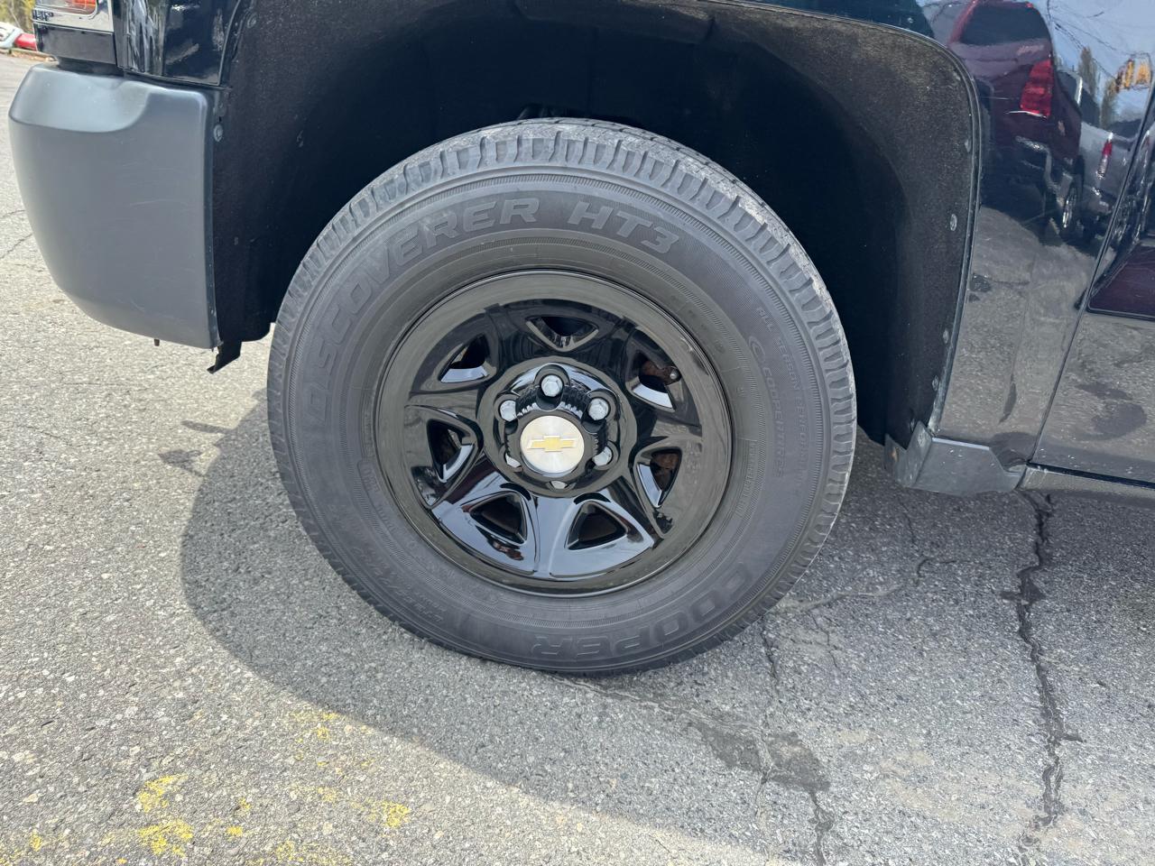 Chevrolet Silverado 1500 4WD Crew Cab 143.5" Work Truck 2017