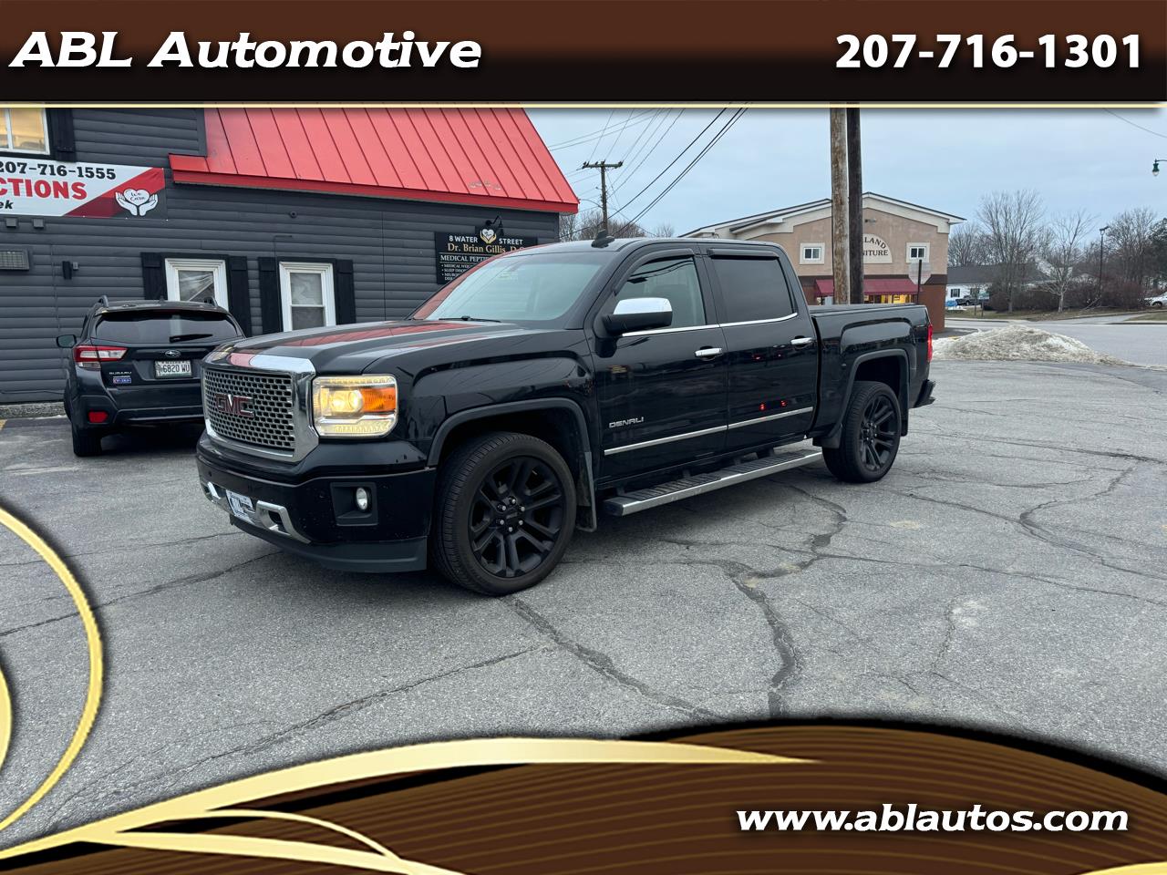 2015 GMC Sierra 1500 4WD Crew Cab 143.5" Denali