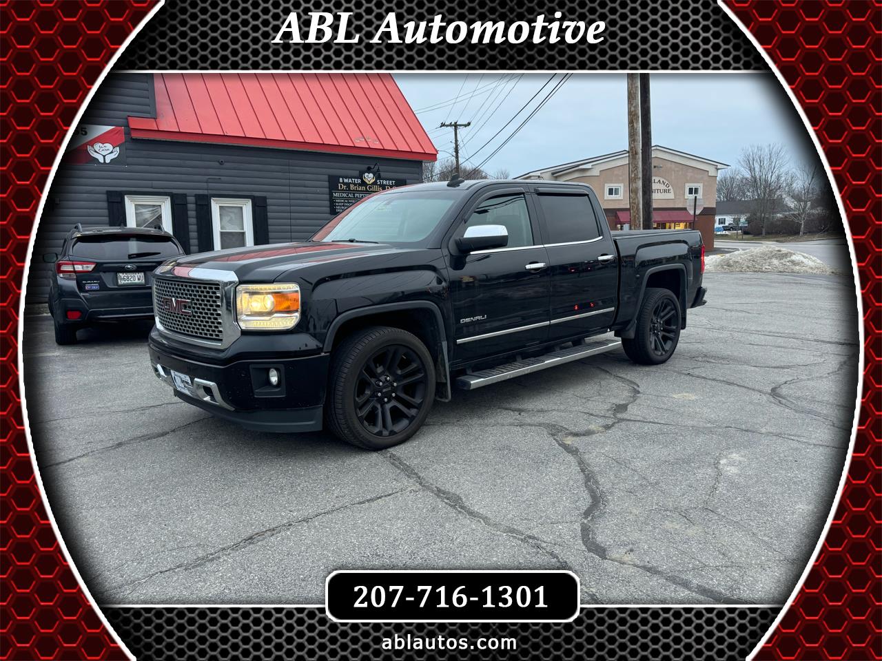 2015 GMC Sierra 1500 4WD Crew Cab 143.5" Denali