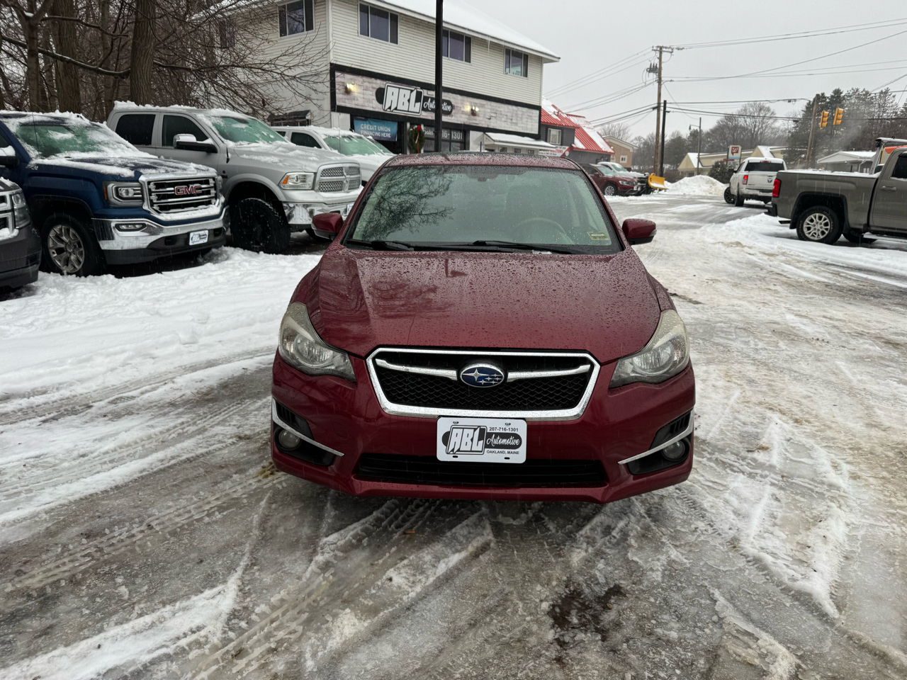 Subaru Impreza Sedan 4dr CVT 2.0i Limited 2015