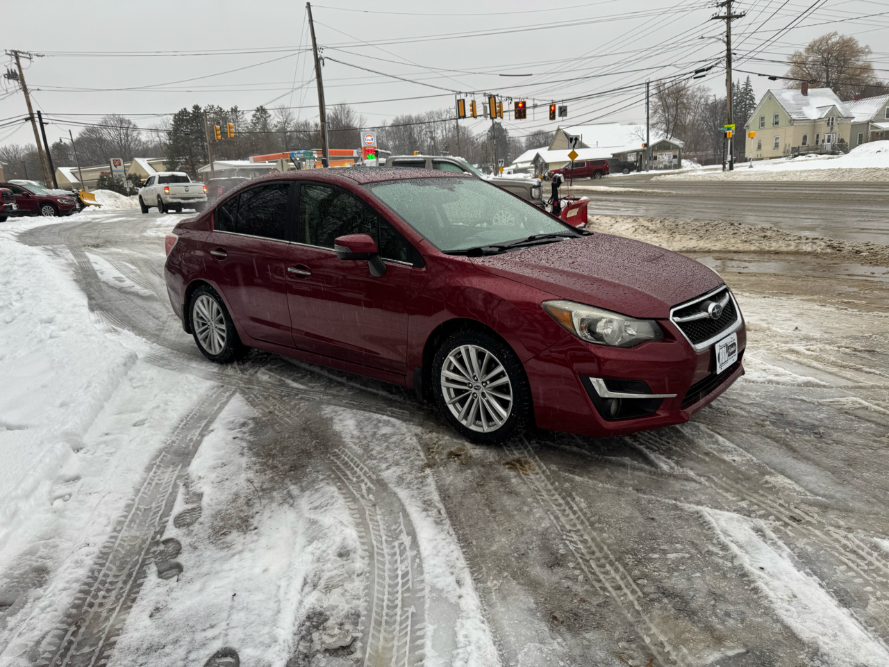 Subaru Impreza Sedan 4dr CVT 2.0i Limited 2015