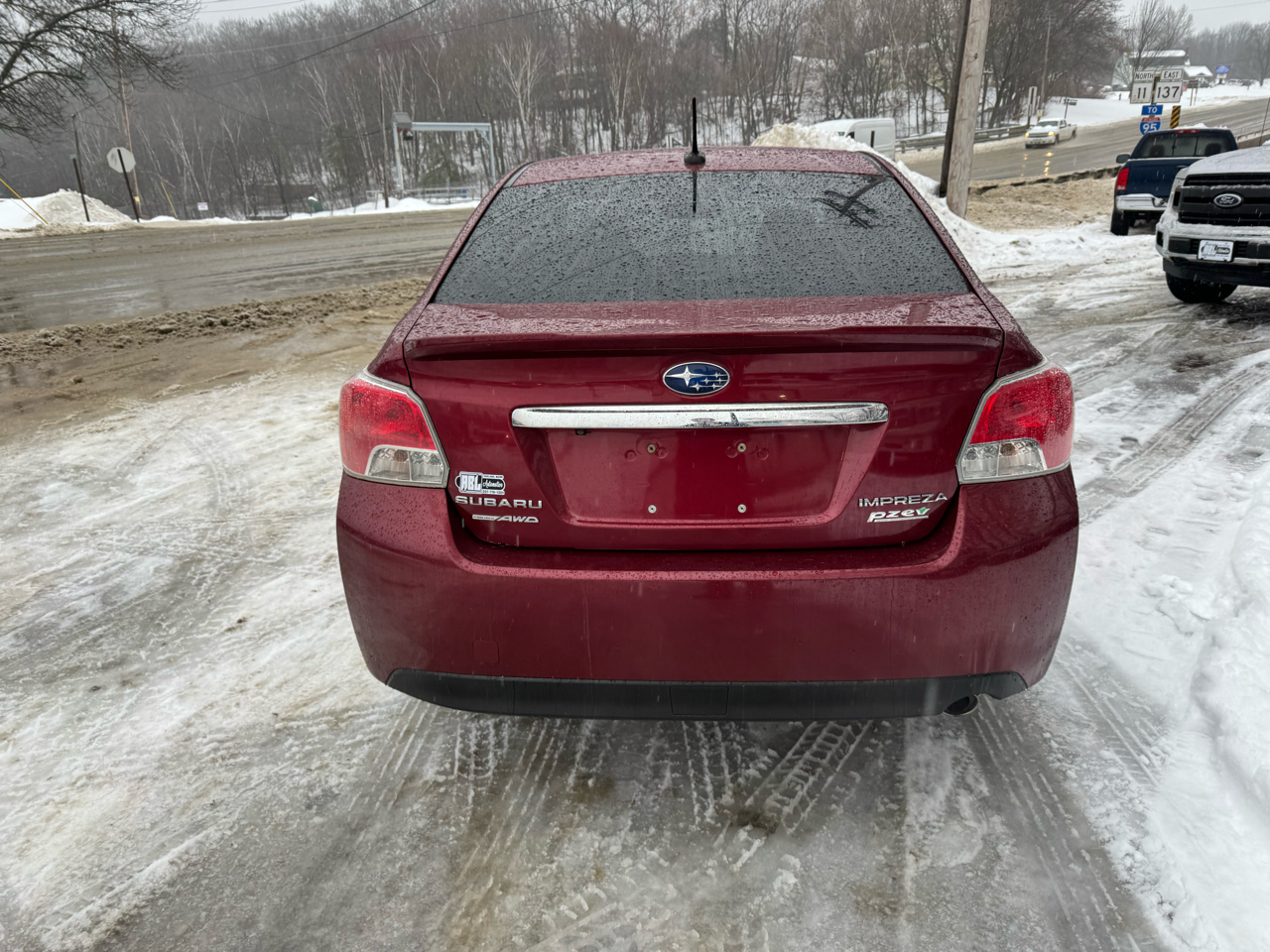 Subaru Impreza Sedan 4dr CVT 2.0i Limited 2015