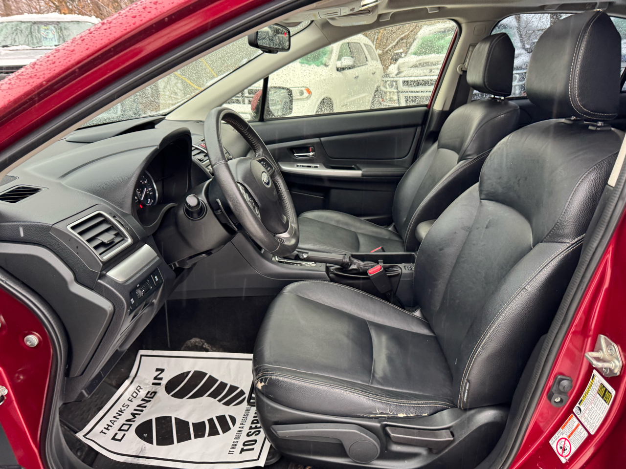 Subaru Impreza Sedan 4dr CVT 2.0i Limited 2015