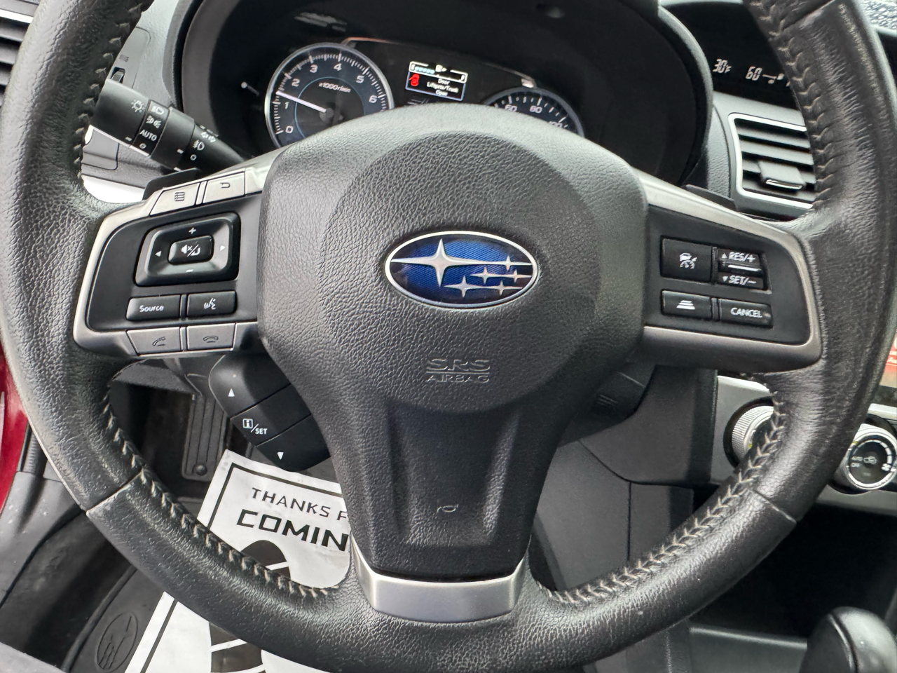 Subaru Impreza Sedan 4dr CVT 2.0i Limited 2015