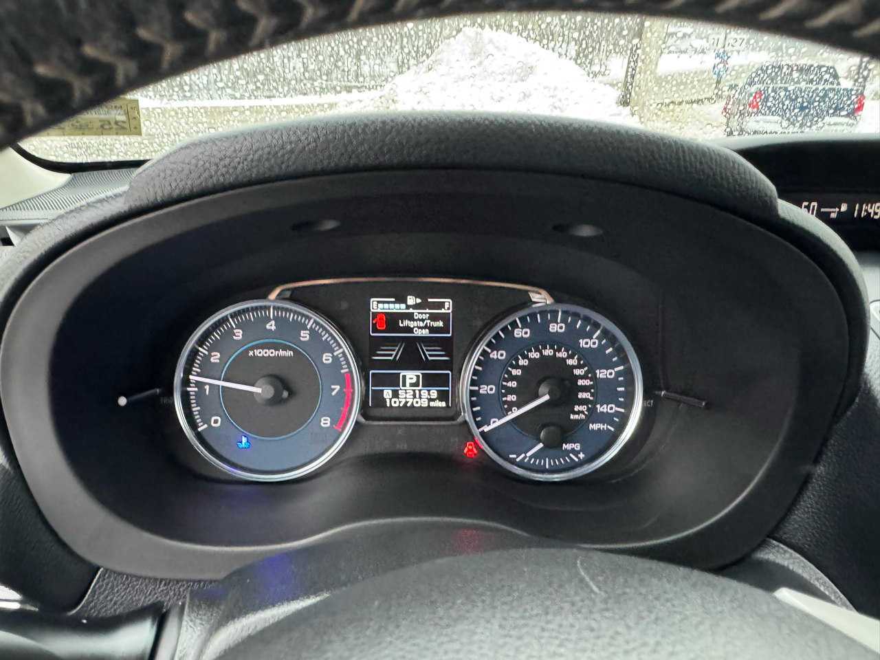 Subaru Impreza Sedan 4dr CVT 2.0i Limited 2015