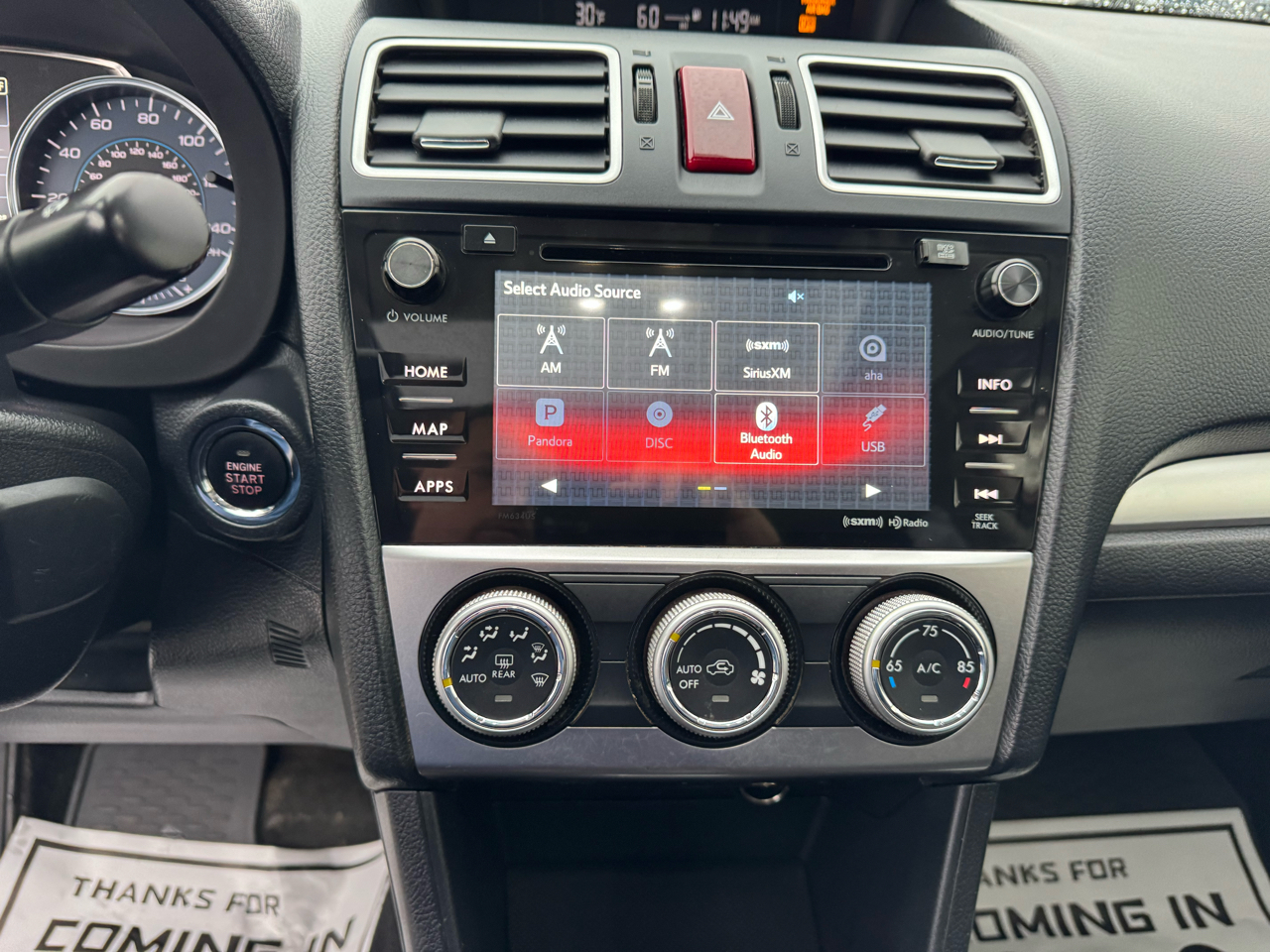 Subaru Impreza Sedan 4dr CVT 2.0i Limited 2015