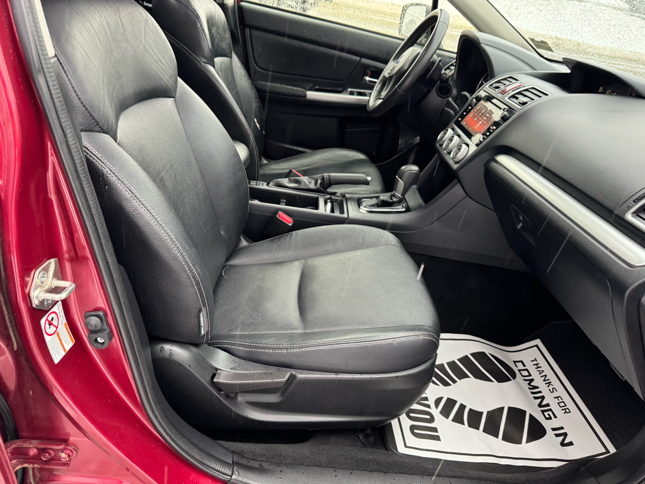 Subaru Impreza Sedan 4dr CVT 2.0i Limited 2015