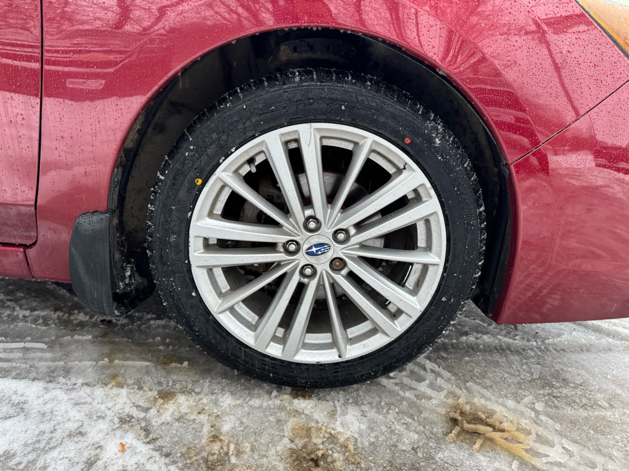 Subaru Impreza Sedan 4dr CVT 2.0i Limited 2015