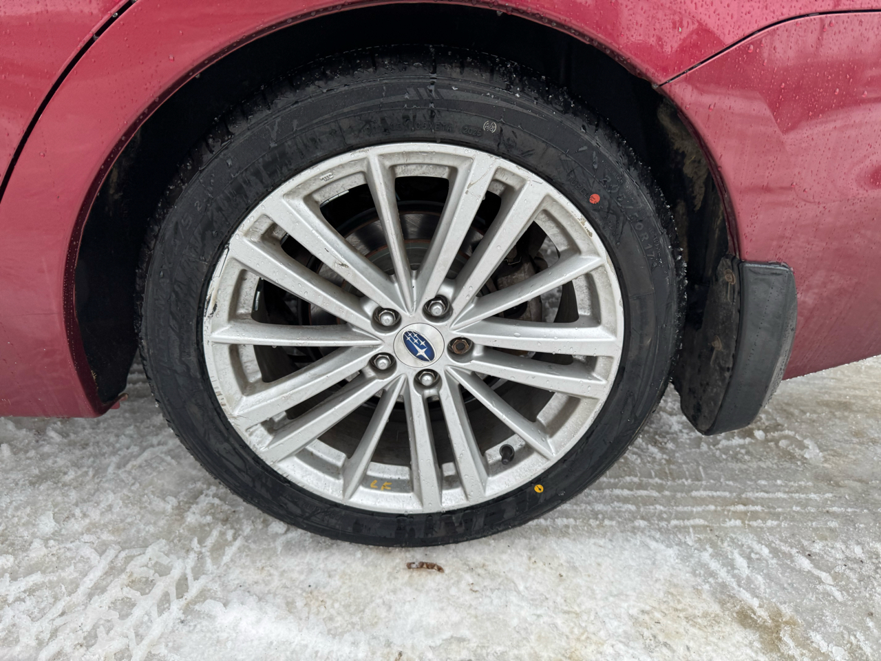 Subaru Impreza Sedan 4dr CVT 2.0i Limited 2015