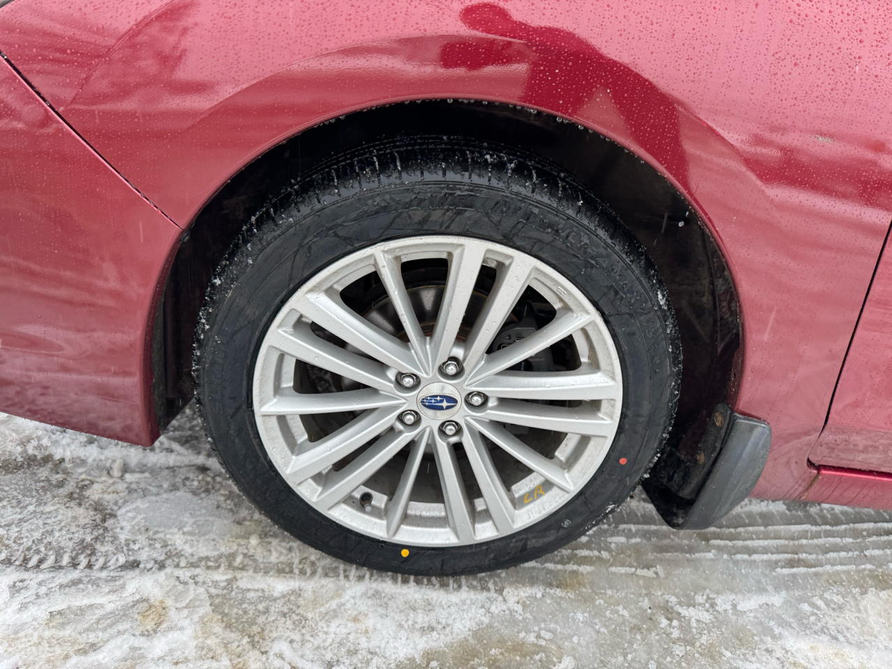 Subaru Impreza Sedan 4dr CVT 2.0i Limited 2015