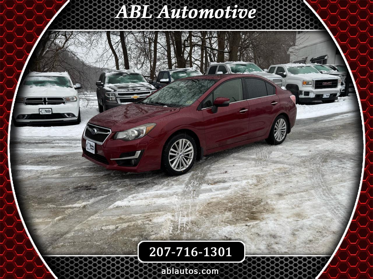 2015 Subaru Impreza Sedan 4dr CVT 2.0i Limited