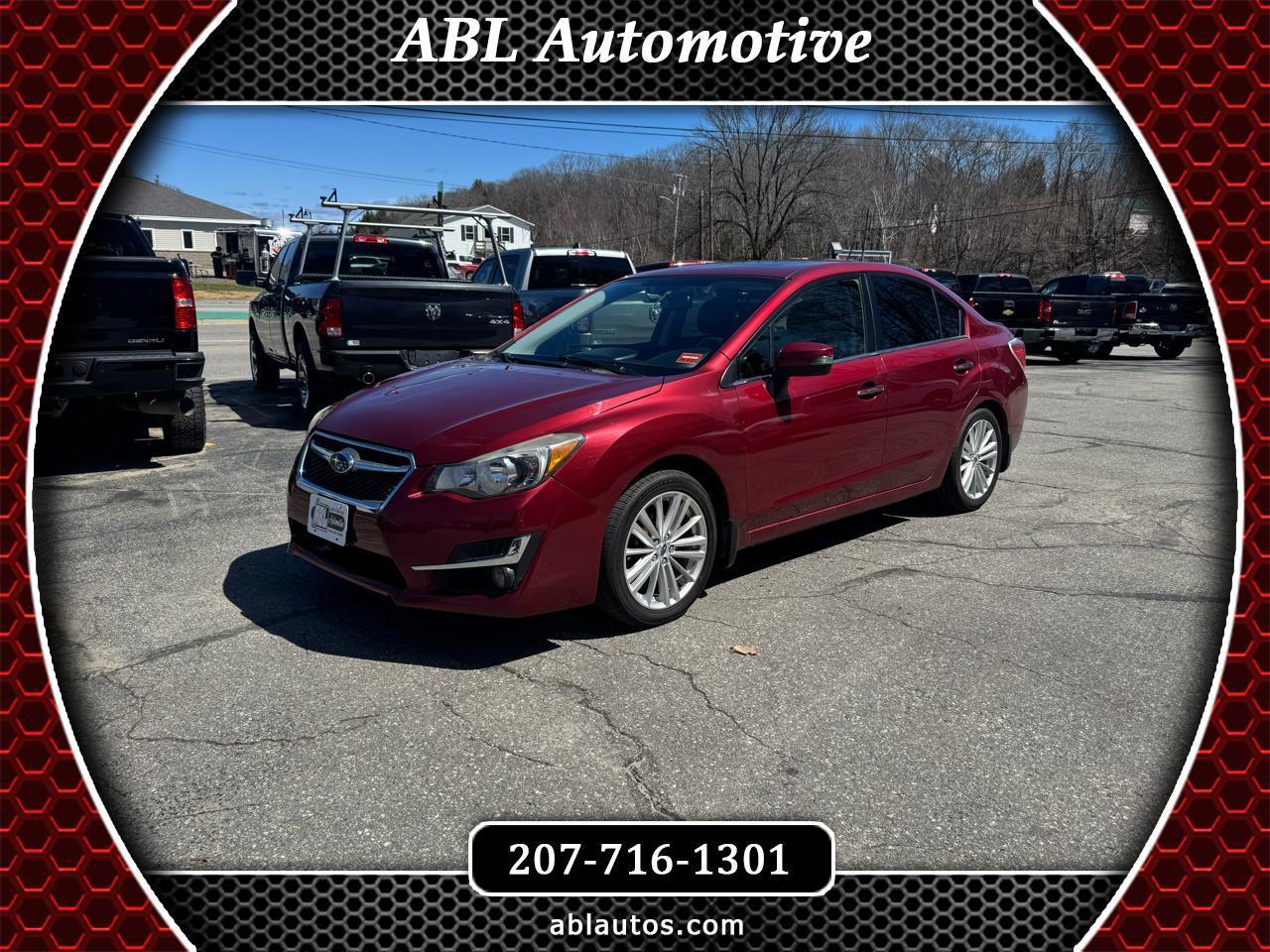 2015 Subaru Impreza Sedan 4dr CVT 2.0i Limited