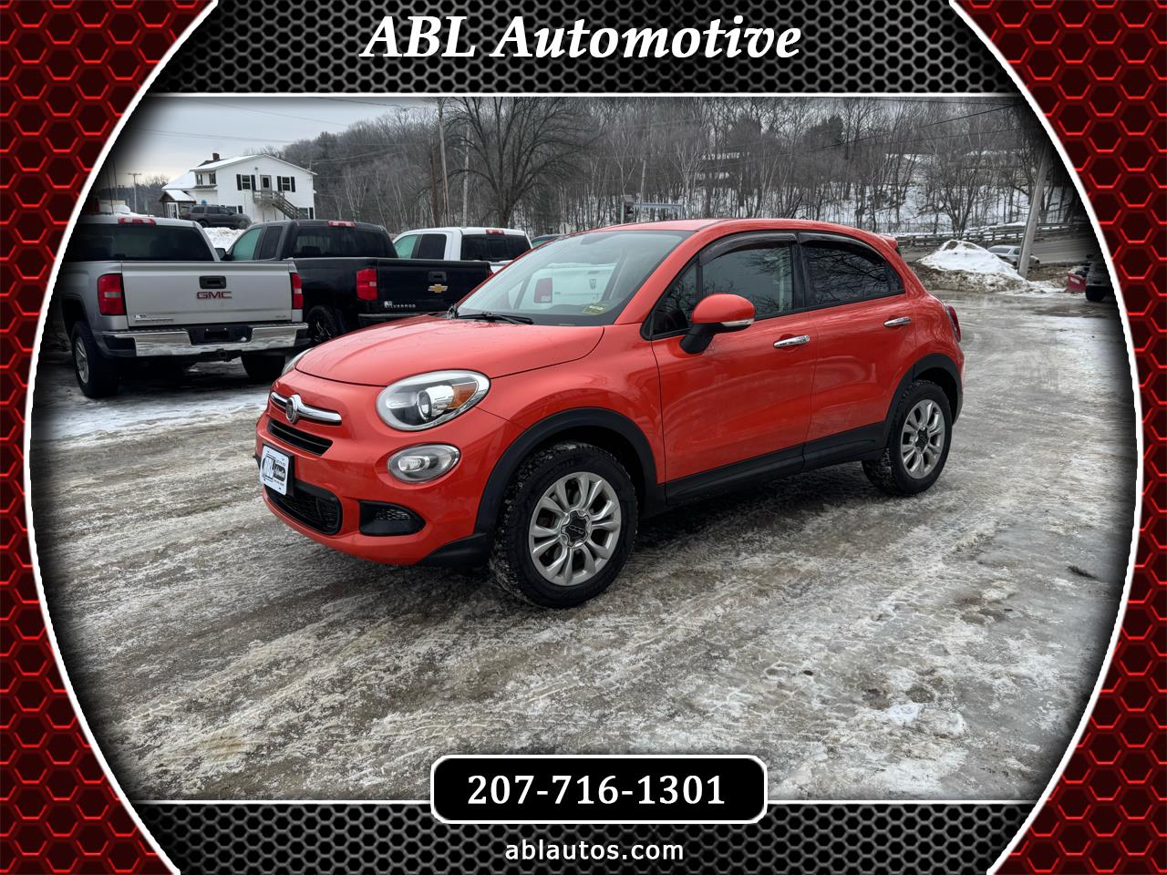 2016 Fiat 500x AWD 4dr Easy
