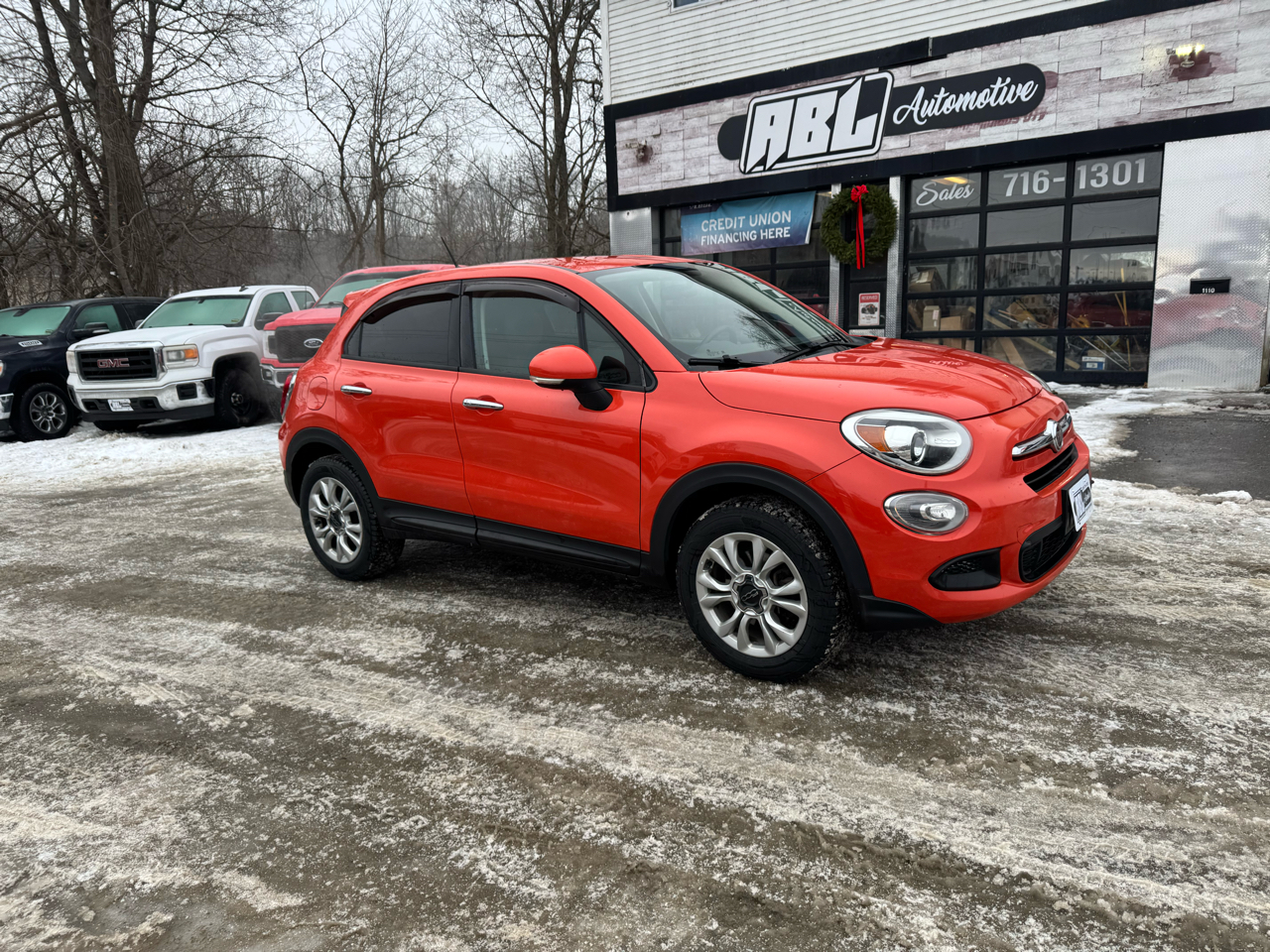 Fiat 500x AWD 4dr Easy 2016