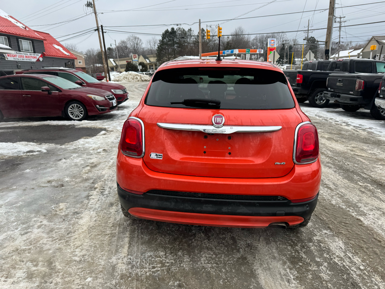 Fiat 500x AWD 4dr Easy 2016