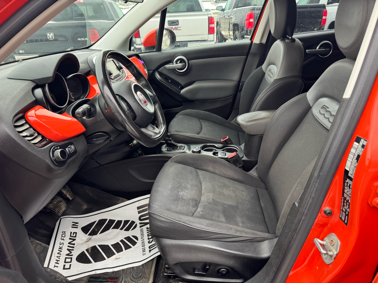 Fiat 500x AWD 4dr Easy 2016