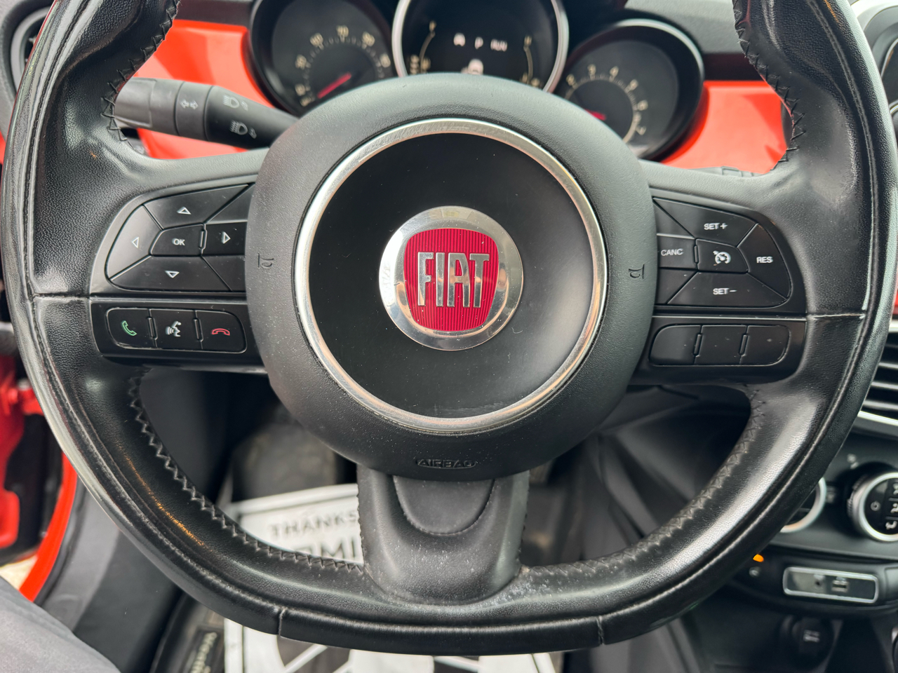 Fiat 500x AWD 4dr Easy 2016