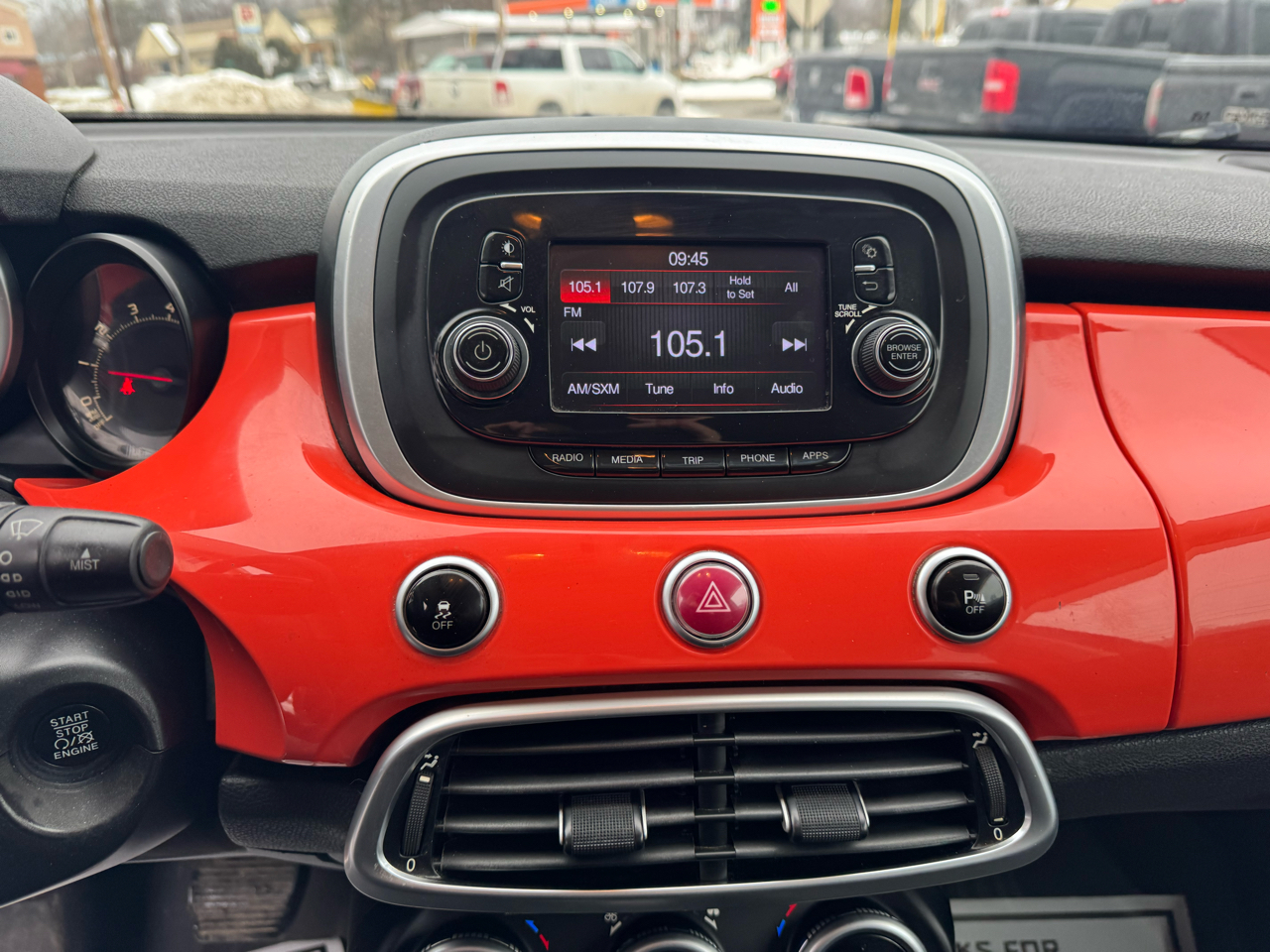 Fiat 500x AWD 4dr Easy 2016