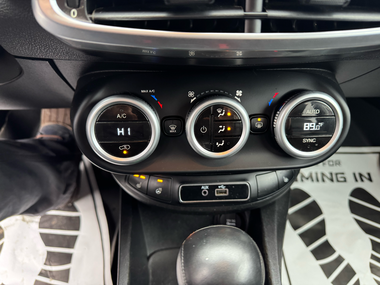 Fiat 500x AWD 4dr Easy 2016