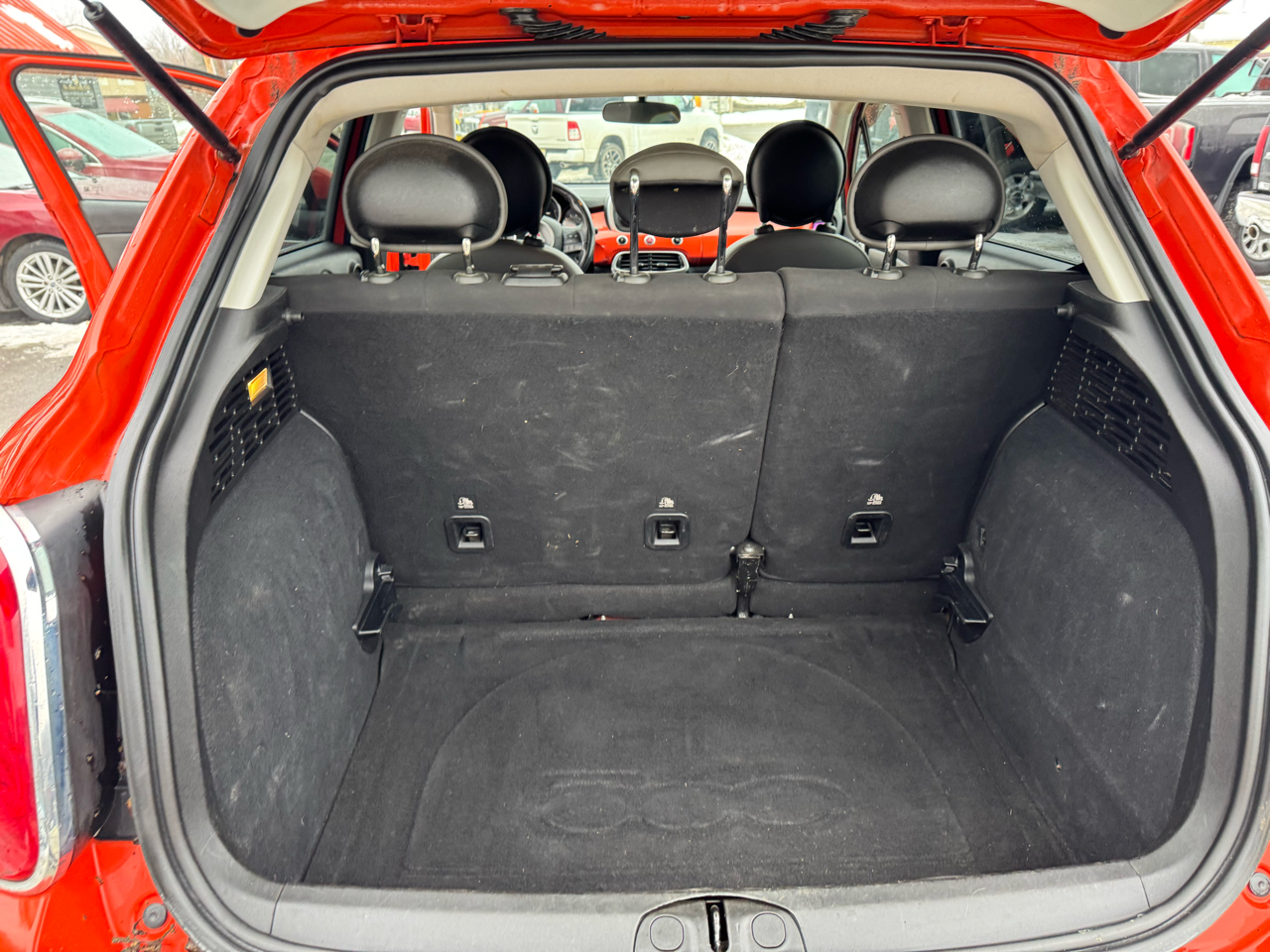 Fiat 500x AWD 4dr Easy 2016