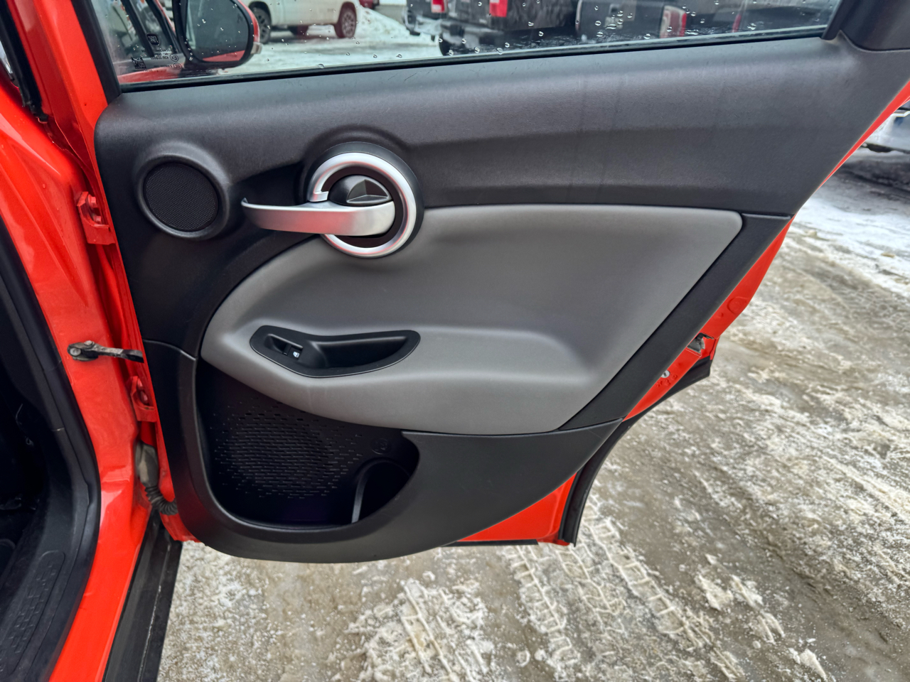 Fiat 500x AWD 4dr Easy 2016