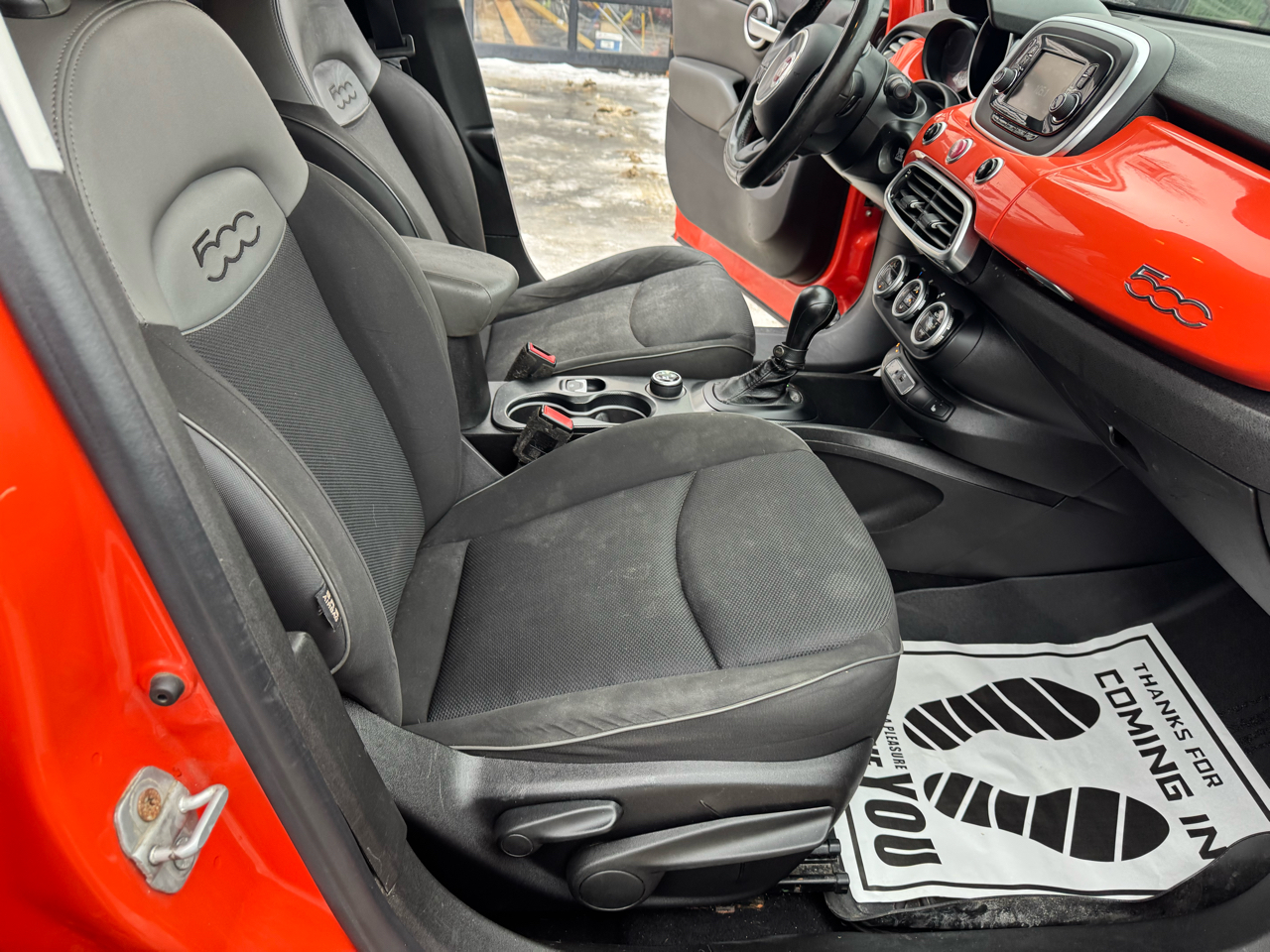 Fiat 500x AWD 4dr Easy 2016