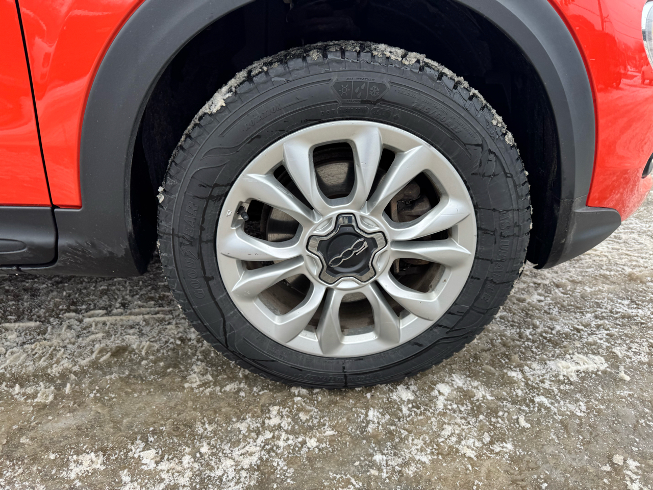 Fiat 500x AWD 4dr Easy 2016