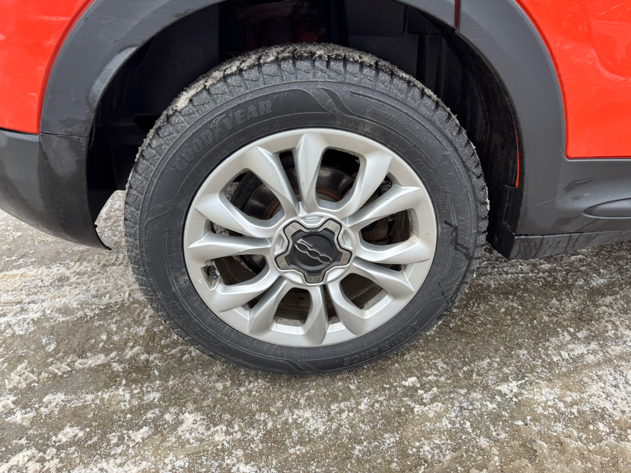 Fiat 500x AWD 4dr Easy 2016