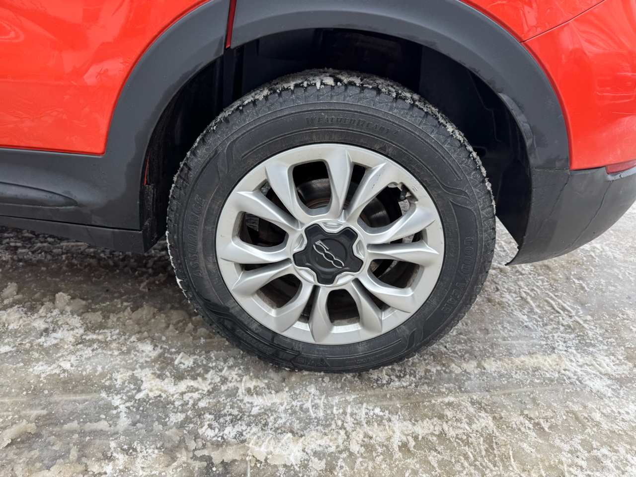 Fiat 500x AWD 4dr Easy 2016