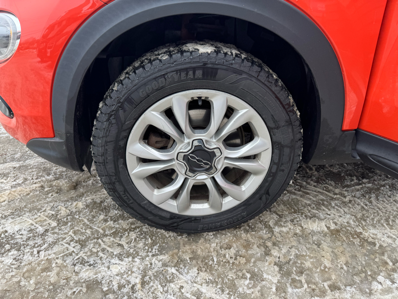 Fiat 500x AWD 4dr Easy 2016