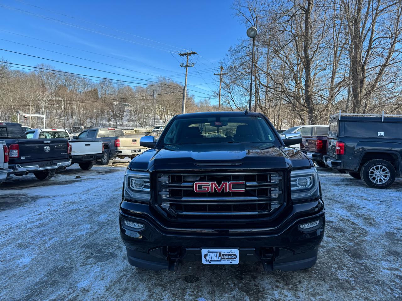 GMC Sierra 1500 4WD Crew Cab 143.5" SLE 2016