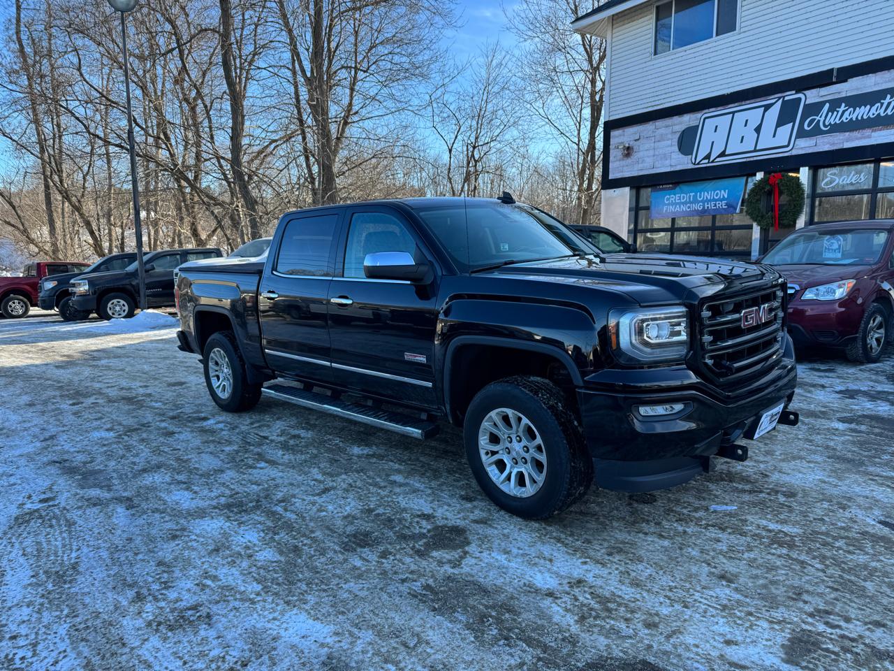 GMC Sierra 1500 4WD Crew Cab 143.5" SLE 2016