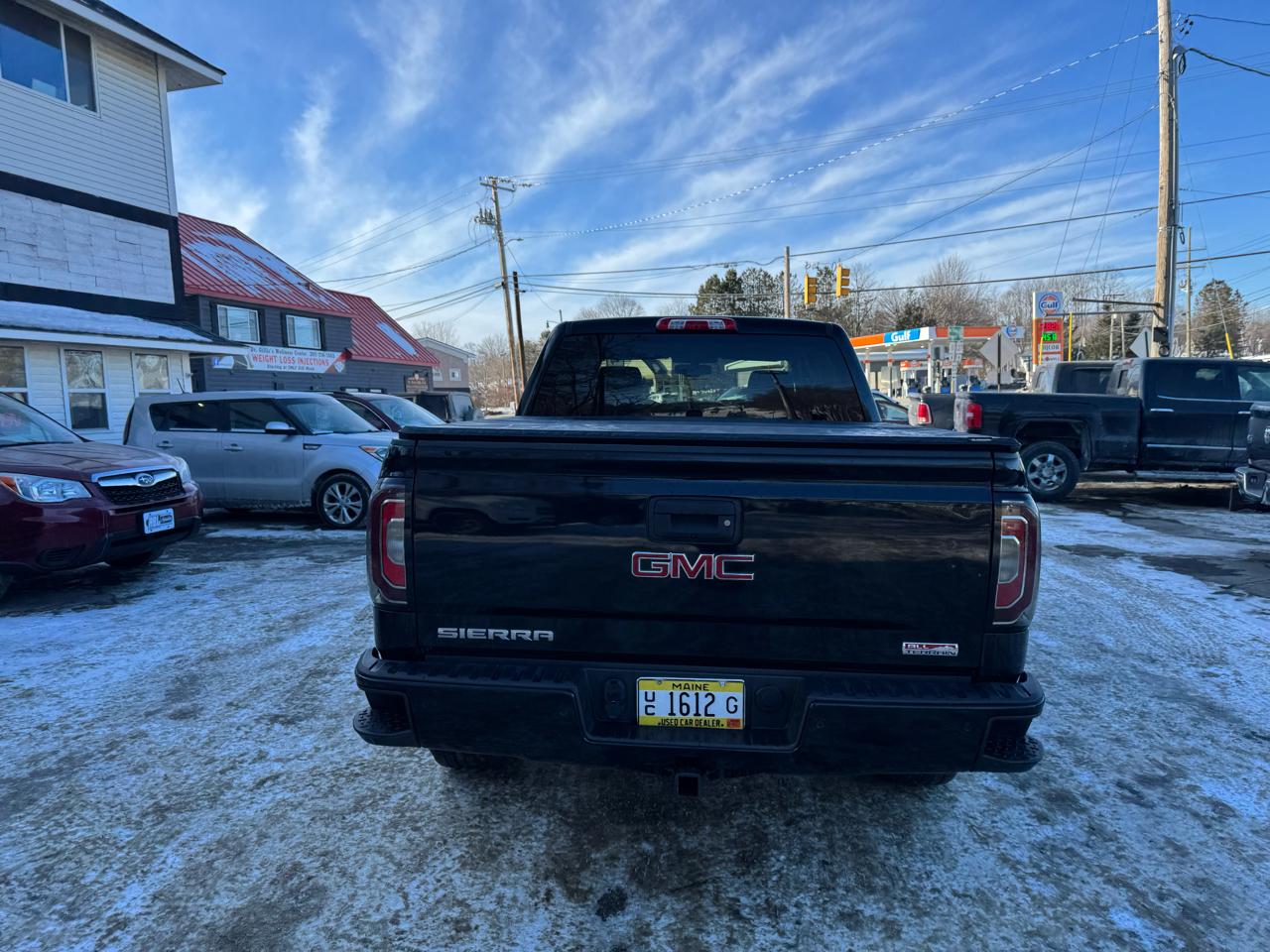 GMC Sierra 1500 4WD Crew Cab 143.5" SLE 2016