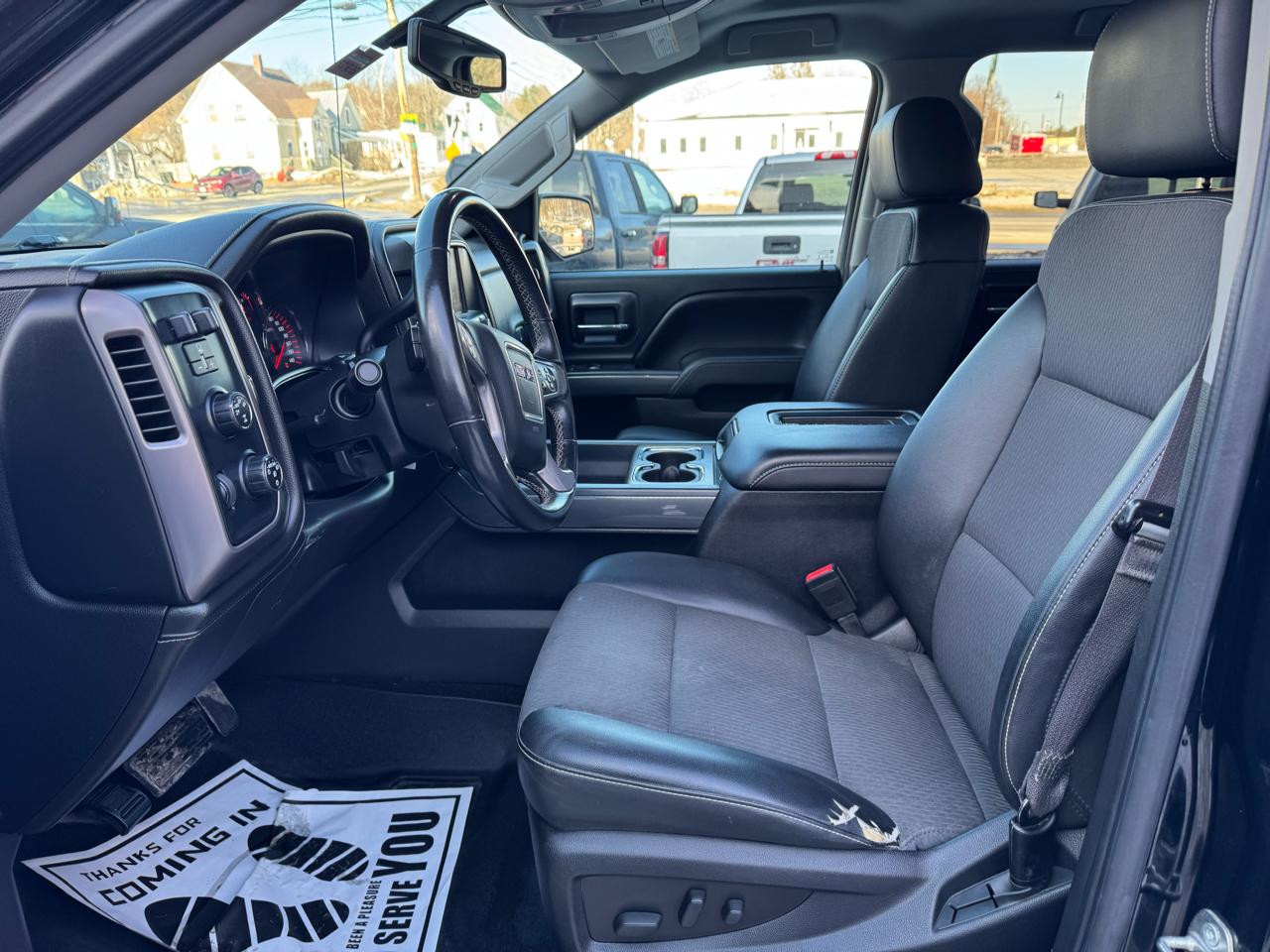 GMC Sierra 1500 4WD Crew Cab 143.5" SLE 2016