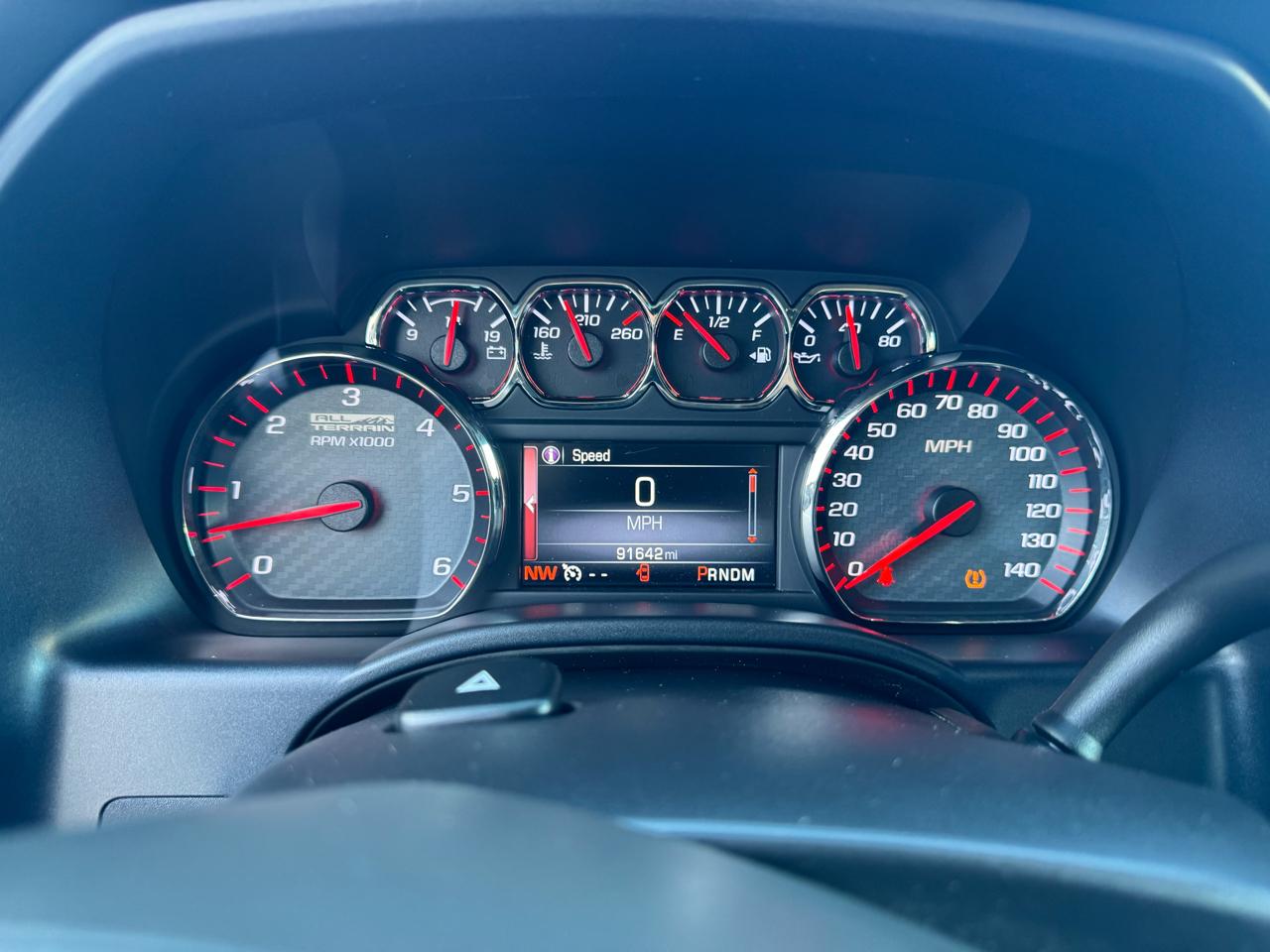 GMC Sierra 1500 4WD Crew Cab 143.5" SLE 2016