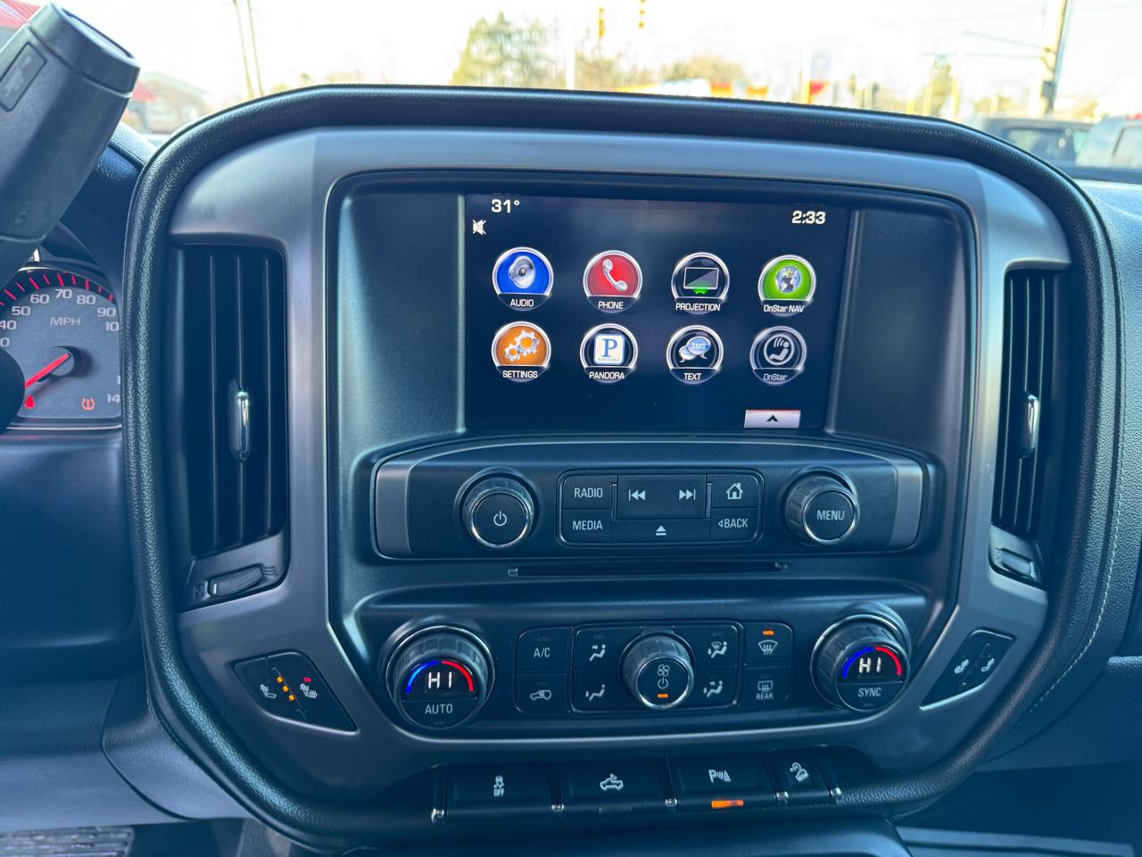 GMC Sierra 1500 4WD Crew Cab 143.5" SLE 2016