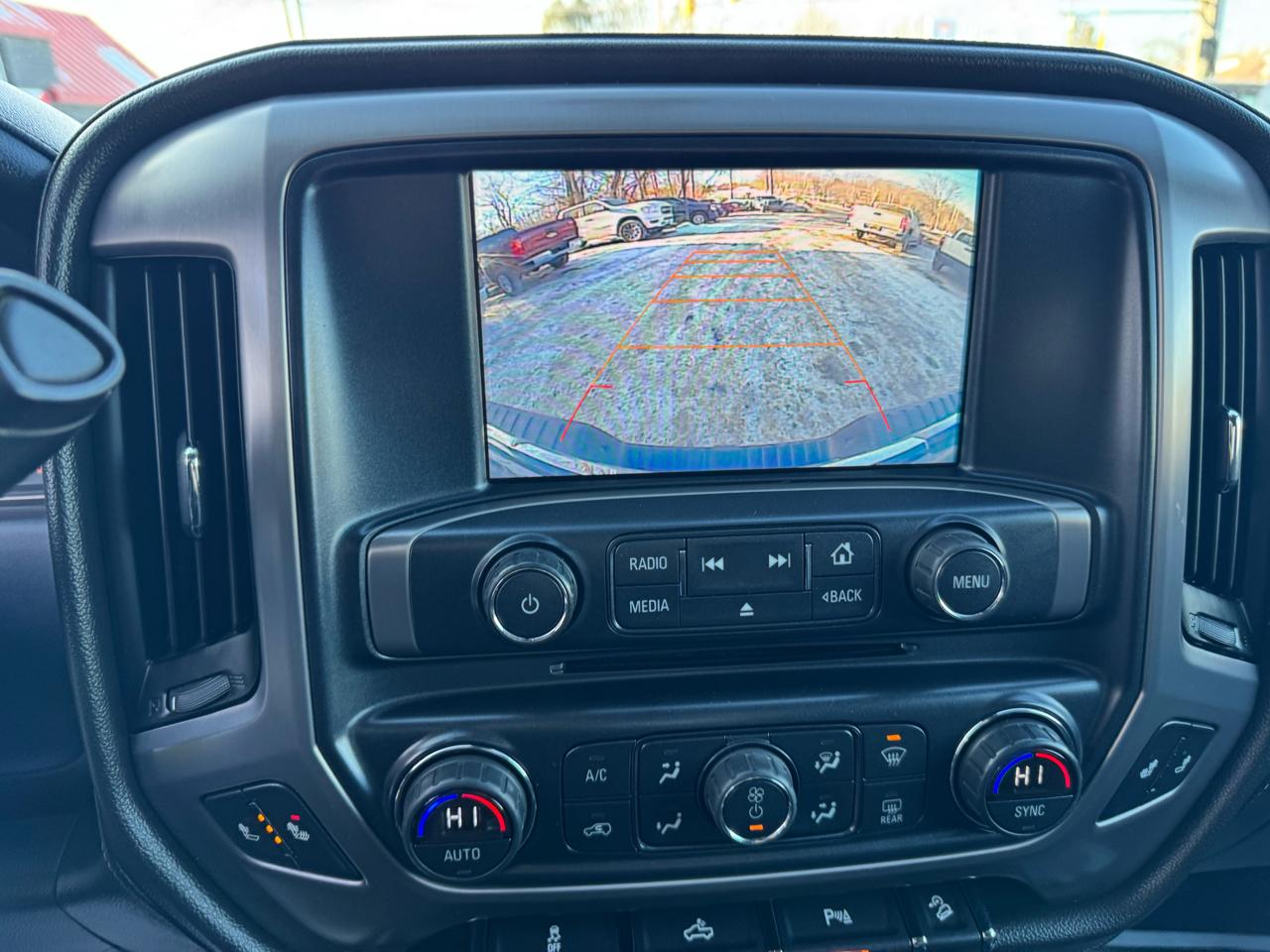 GMC Sierra 1500 4WD Crew Cab 143.5" SLE 2016