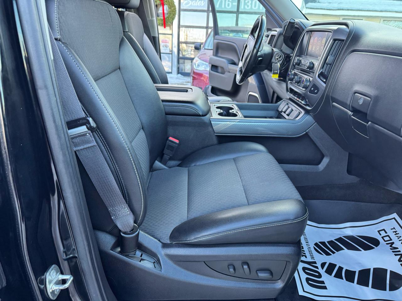 GMC Sierra 1500 4WD Crew Cab 143.5" SLE 2016