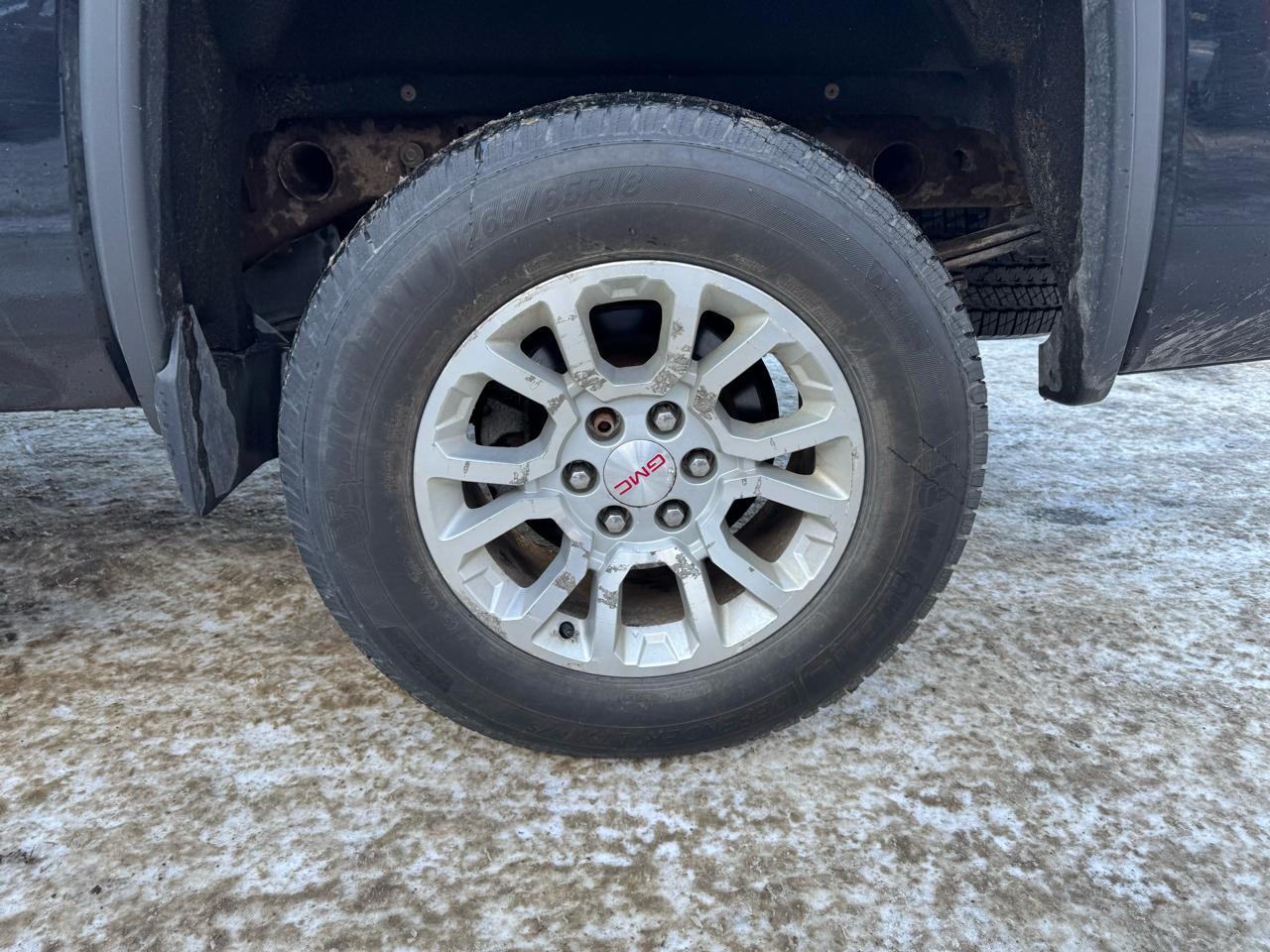 GMC Sierra 1500 4WD Crew Cab 143.5" SLE 2016