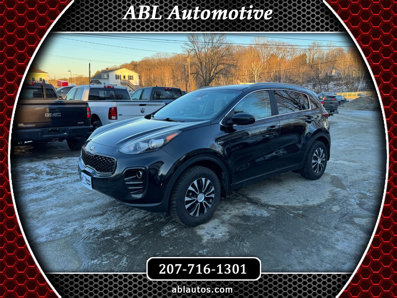 2017 Kia Sportage LX AWD