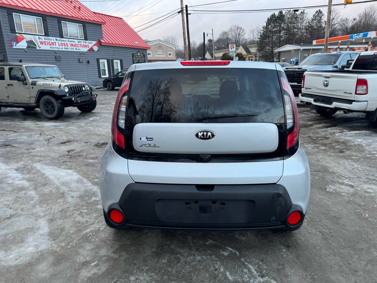 Kia Soul 5dr Wgn Auto + 2015