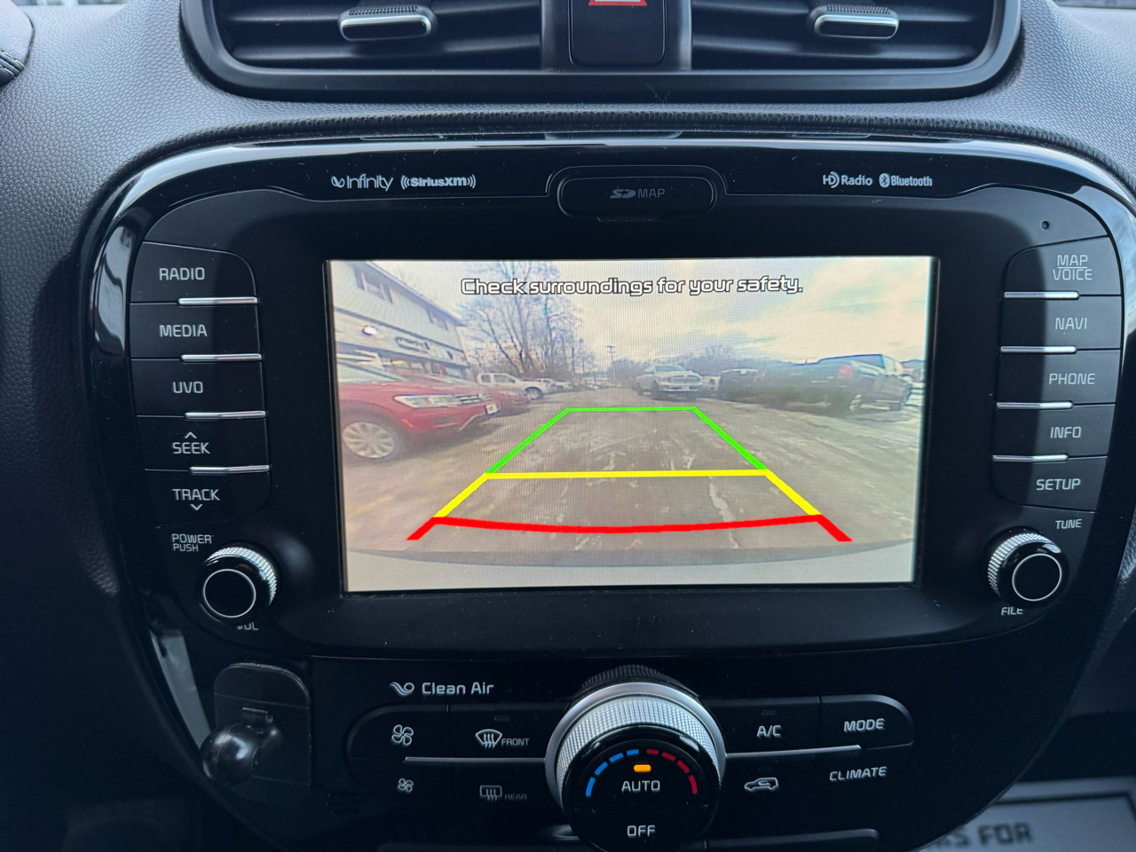 Kia Soul 5dr Wgn Auto + 2015