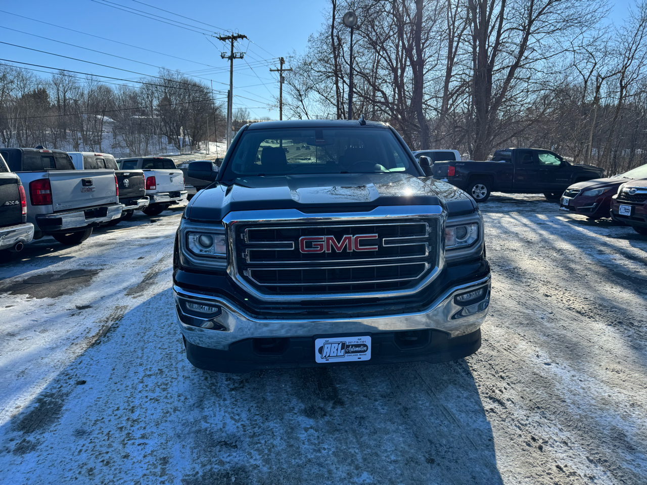 GMC Sierra 1500 4WD Double Cab 143.5" SLE 2018