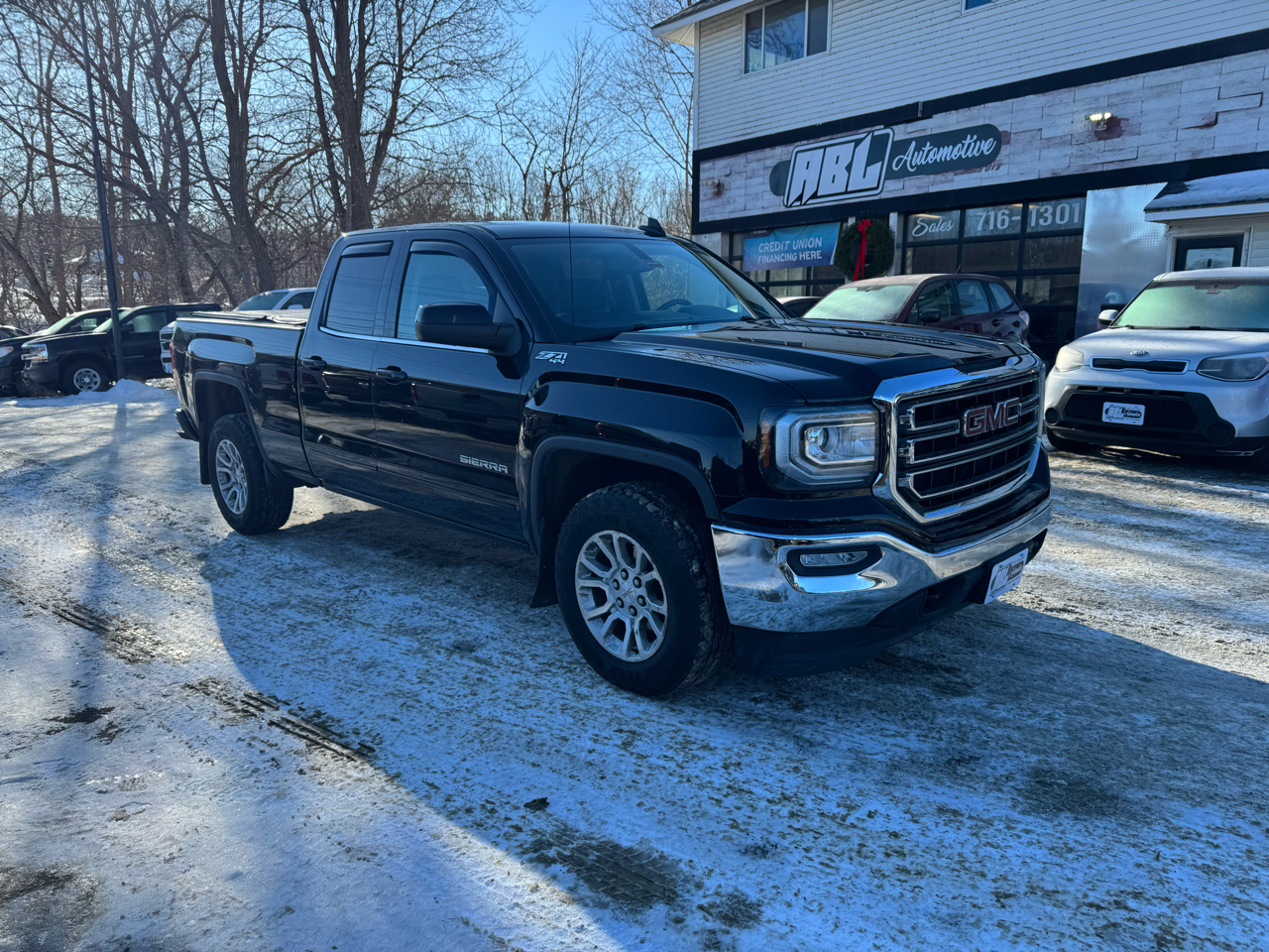 GMC Sierra 1500 4WD Double Cab 143.5" SLE 2018