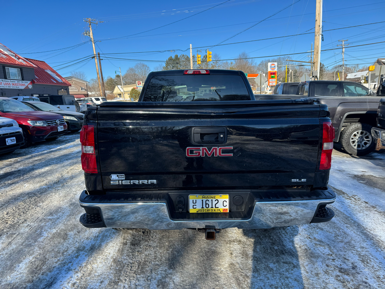 GMC Sierra 1500 4WD Double Cab 143.5" SLE 2018
