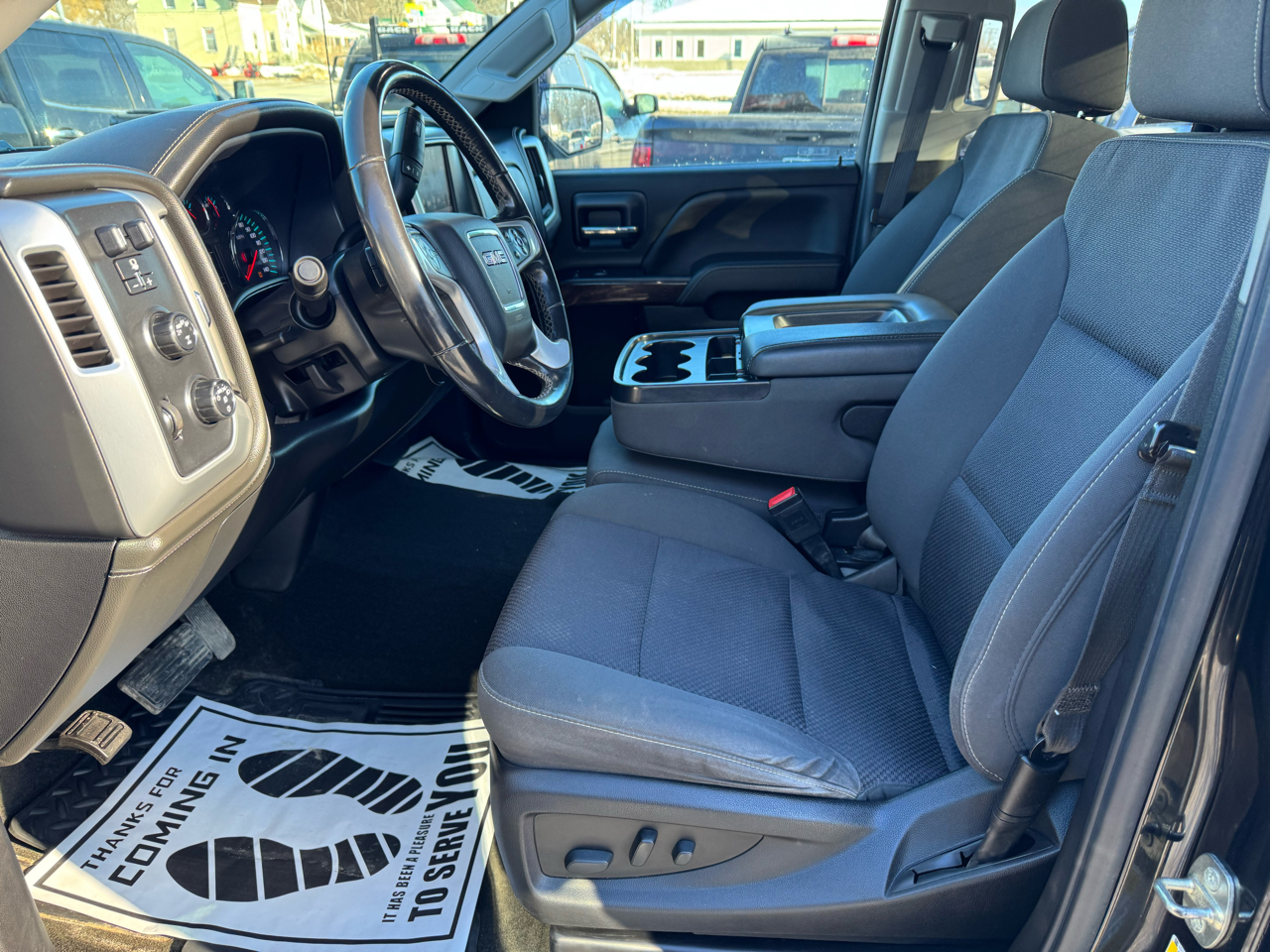 GMC Sierra 1500 4WD Double Cab 143.5" SLE 2018